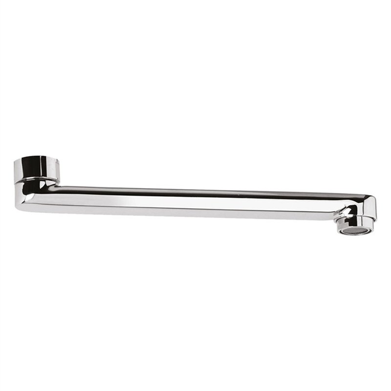 Bec mural chromé pour évier 3/4"×18 mm 250 mm | Tecom Bec mural chromé pour évier 3/4"×18 mm 250 mm | Tecom