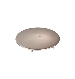 Couvercle laiton bronze pour bonde de douche Low Round | Tecom