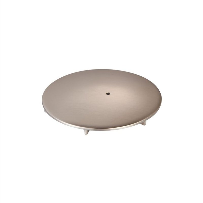 Couvercle laiton bronze pour bonde de douche Low Round | Tecom Couvercle laiton bronze pour bonde de douche Low Round | Tecom