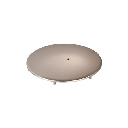 Couvercle laiton bronze pour bonde de douche Low Round | Tecom