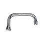 Bec universel en U pour évier avec siège plat 3/4" 160 mm | Tecom Bec universel en U pour évier avec siège plat 3/4" 160 mm | Tecom