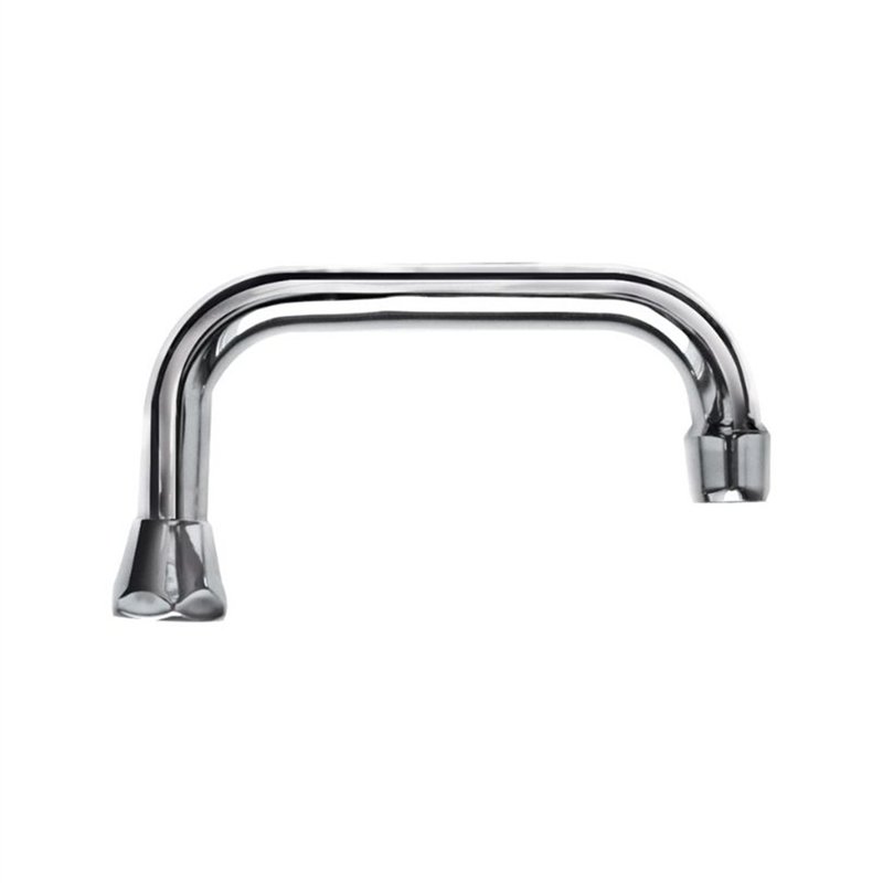 Bec universel en U pour évier avec siège plat 3/4" 250 mm | Tecom Bec universel en U pour évier avec siège plat 3/4" 250 mm | Tecom