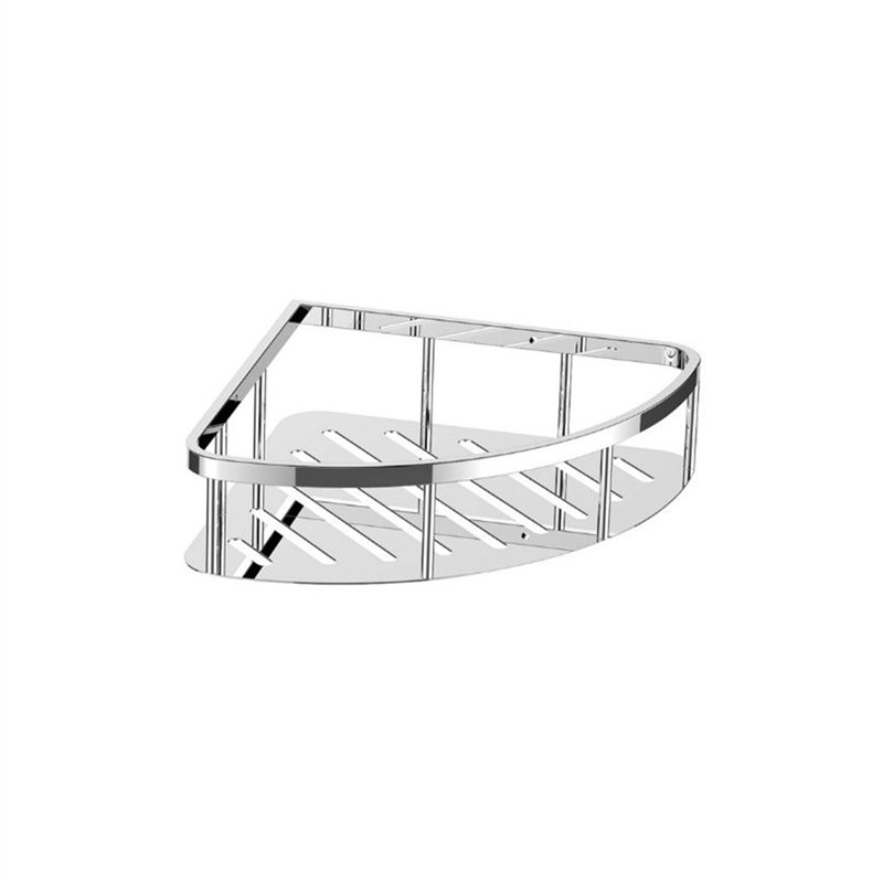 Coin douche en acier inoxydable chromé - Giada | Tecom Coin douche en acier inoxydable chromé - Giada | Tecom