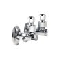 Paire de robinets à boule sous lavabo SX/DX avec filtre | Tecom Paire de robinets à boule sous lavabo SX/DX avec filtre | Tecom