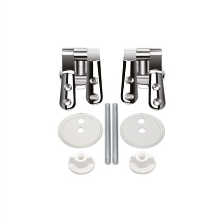 Charnières universelles pour abattants de toilettes | Tecom