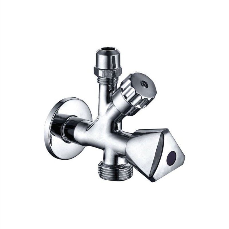 Robinet combiné chromé 1/2"×10×3/4" | Tecom Robinet combiné chromé 1/2"×10×3/4" | Tecom