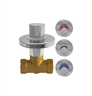 Robinet encastré minimal | Tecom