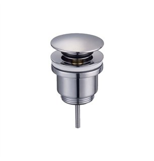 Vidange universelle chromée click clack 1"1/4 | Tecom
