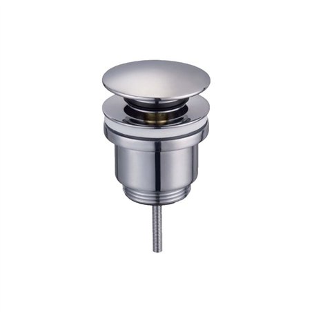 Vidange universelle chromée click clack 1"1/4 | Tecom
