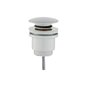 Prise universelle ronde blanc mat click clack 1"1/4 | Tecom Prise universelle ronde blanc mat click clack 1"1/4 | Tecom