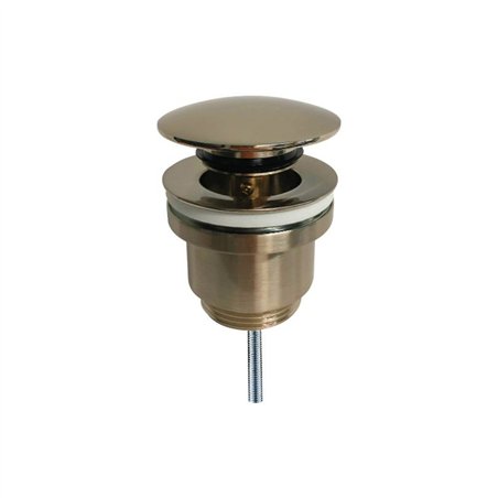 Drainage universel rond click clack bronze 1"1/4 | Tecom