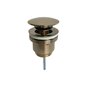 Drainage universel rond click clack bronze 1"1/4 | Tecom Drainage universel rond click clack bronze 1"1/4 | Tecom