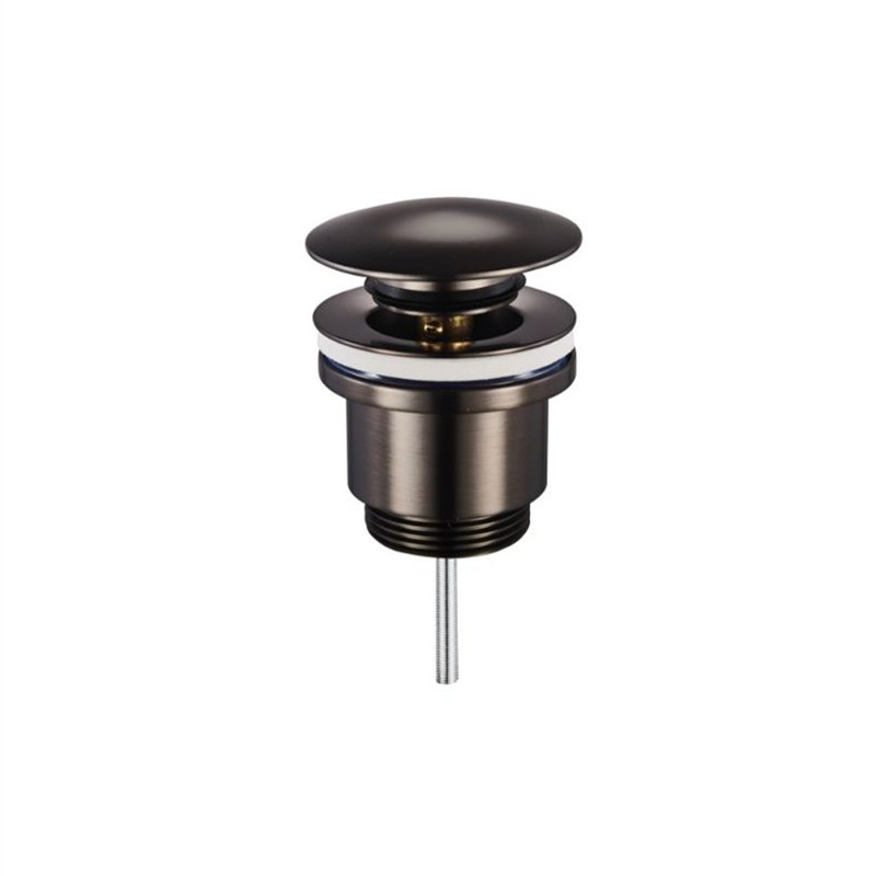 Drainage universel rond en métal pour pistolet click clack 1"1/4 | Tecom Drainage universel rond en métal pour pistolet click clack 1"1/4 | Tecom