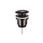 Drainage universel rond en métal pour pistolet click clack 1"1/4 | Tecom Drainage universel rond en métal pour pistolet click clack 1"1/4 | Tecom
