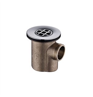 Sortie siphoïde laiton 1"1/4 pour receveur de douche | Tecom