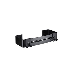 Support en aluminium noir mat | Tecom