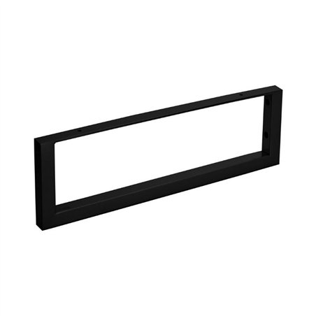 Porte-serviettes noir | Tecom