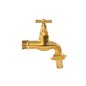 Robinet en laiton jaune poli 1/2" | Tecom Robinet en laiton jaune poli 1/2" | Tecom