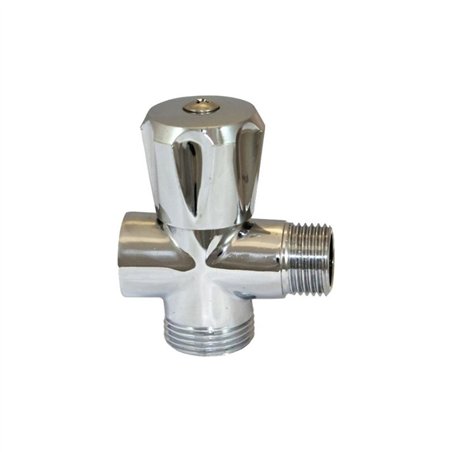 Robinet de croisière 3 voies pour machine à laver 1/2"×3/4" | Tecom