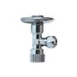 Robinet de chasse chromé 1/2"×10 cm | Tecom Robinet de chasse chromé 1/2"×10 cm | Tecom