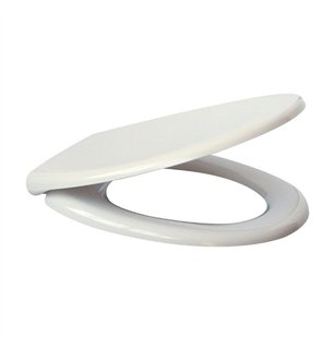 Siège de WC universel à fermeture souple | Tecom