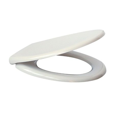 Siège de WC universel à fermeture souple | Tecom