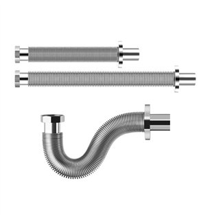 BPS flexible d'échappement 1"×26 | Tecom