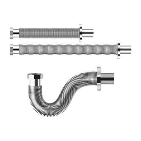 BPS tuyau d'échappement flexible 1"1/4×32 | Tecom