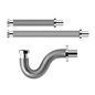 BPS tuyau d'échappement flexible 1"1/4×32 | Tecom BPS tuyau d'échappement flexible 1"1/4×32 | Tecom