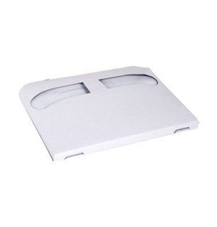 Papier pour distributeur de siège de toilette 200 feuilles | Tecom
