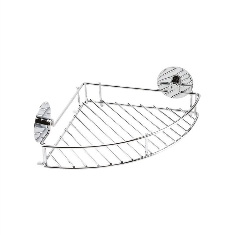 Coin douche en acier inoxydable chromé - Giada | Tecom Coin douche en acier inoxydable chromé - Giada | Tecom