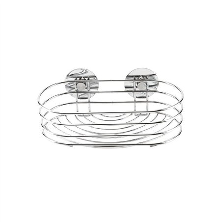 Support en acier inoxydable chromé - Giada | Tecom