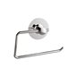 Porte-rouleau en acier inoxydable chromé - Giada | Tecom Porte-rouleau en acier inoxydable chromé - Giada | Tecom
