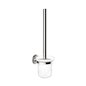 Porte-balai en acier inoxydable chromé - Giada | Tecom Porte-balai en acier inoxydable chromé - Giada | Tecom