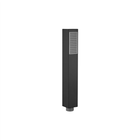 Douche Tetris en ABS noir mat | Tecom