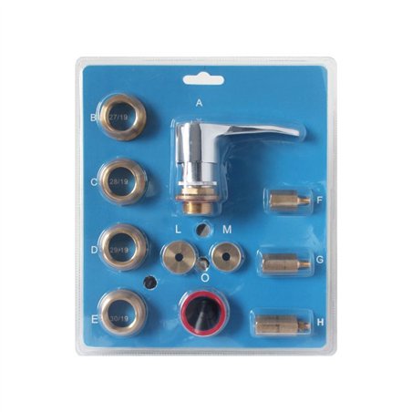 Kit vis de fixation rapide universelle Ø27-30 mm | Tecom