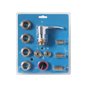 Kit vis de fixation rapide universelle Ø27-30 mm | Tecom Kit vis de fixation rapide universelle Ø27-30 mm | Tecom