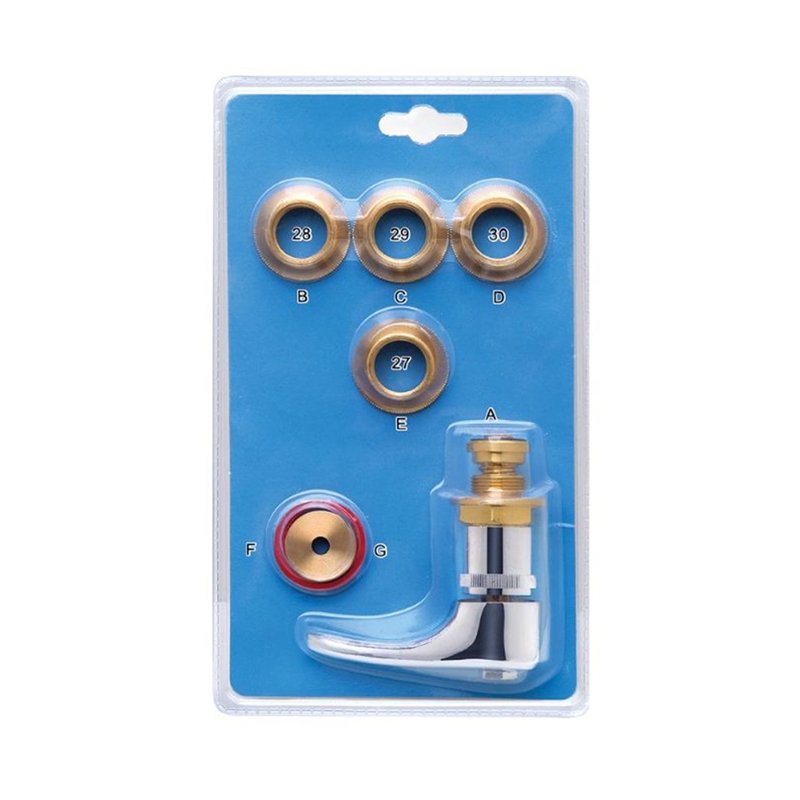 Kit de vis de fixation rapide universel | Tecom Kit de vis de fixation rapide universel | Tecom