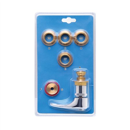 Kit de vis de fixation rapide universel | Tecom