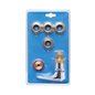 Kit de vis de fixation rapide universel | Tecom Kit de vis de fixation rapide universel | Tecom