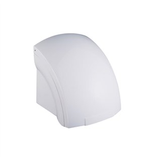 Sèche-mains électrique sensor blanc 1800 W - Rocket | Tecom
