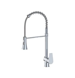Mitigeur évier douchette orientable Ø40 mm - Le Mans | Tecom