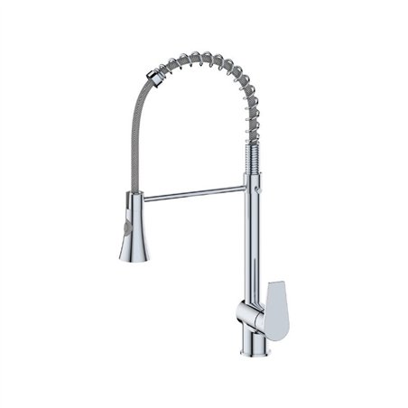 Mitigeur évier douchette orientable Ø40 mm - Le Mans | Tecom