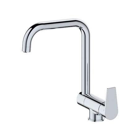 Mitigeur évier sous plan orientable Ø40 mm - Le Mans | Tecom