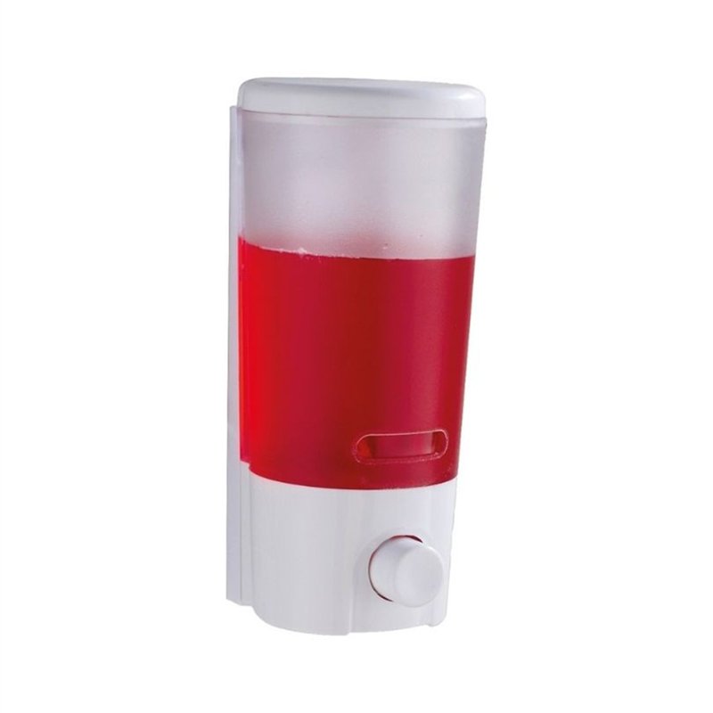 Distributeur manuel de savon liquide 380 ml - Easy | Tecom Distributeur manuel de savon liquide 380 ml - Easy | Tecom