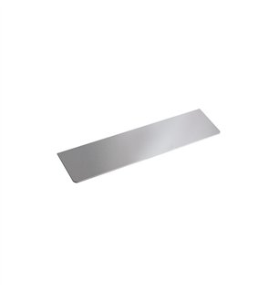 Tablette universelle en acier inoxydable chromé | Tecom