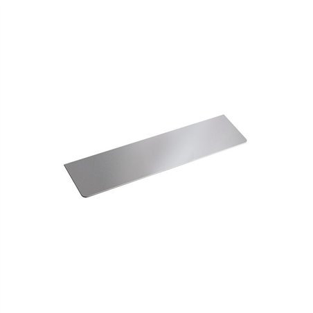 Tablette universelle en acier inoxydable chromé | Tecom