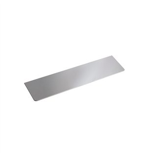 Tablette universelle 400 mm acier inoxydable chromé | Tecom