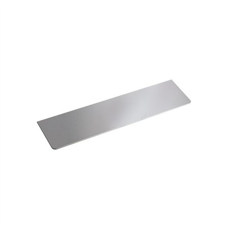 Tablette universelle 400 mm acier inoxydable chromé | Tecom