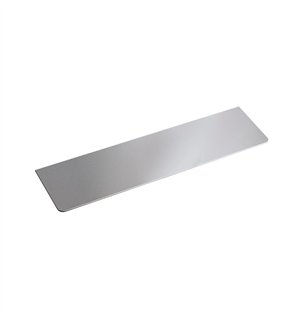Tablette universelle 500 mm acier inoxydable chromé | Tecom